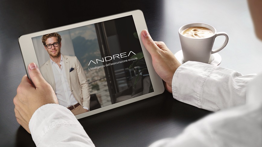 Andrea AI Interface